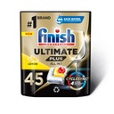 Капсулы Finish Ultimate Plus 45 лимонов + 2 добавки