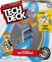 TECH DECK RAMP SK8 GARAGE + СКЕЙБОРД С ГРУПЫМ ГРИФОМ