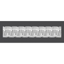 ЛЕНТА ДЛЯ ПУДИНГА 5 СМ ДЛЯ ШТОР ПУДИНГ 1:2 ДРАКОН