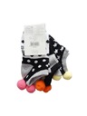 OVS Ponožky, členkové ponožky s brmbolcom 3-pack roz 23-28 EAN (GTIN) 8058324492447