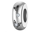 CHARMS STOPER ZAWIESZKA CHARMS MOTYL CHARMS MOTYLE STOPER CHARMS SREBRO 925