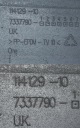 МІНІ F56 F55 КАБРІО F57 НАКЛАДКА НАКЛАДКА КРИШКА БАМПЕР ПЕРІД 51117337790  (18864286264) фото min 11