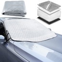 КРЫШКА ПРОТИВООБРОЗНЫЙ КОВрик ДЛЯ ВЕТРОВОГО СТЕКЛА, МАГНИТНАЯ СОЛНЕЧНАЯ