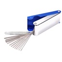 Guitar Nut Bridge File Set Luthiers Tool Box 13 Si