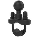 КРОНШТЕЙН С ШАРИКОЙ, КРЕПЛЕННЫЙ К РАМКЕ РУЛЕВОГО КОЛЕСА, КРЕПЛЕНИЕ RAM U-образным БОЛТОМ