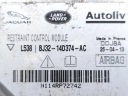 LAND ROVER RANGE ROVER EVOQUE CONTRÔLEUR MODULE AIRBAG SI4 4X4 ESSENCE 2013photo 7