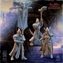 Silvermoor Elves Command Group - The Beholder Miniatures - Behelit Print