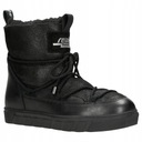 ОБУВЬ ЖЕНСКАЯ зимняя из овечьей кожи СНЕЖНЫЕ БОТИНКИ из овчины Relaks черные WOJAS размер 41