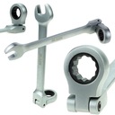 КОМБИНИРОВАННЫЙ КЛЮЧ ШАРНИРНО-ШАРНИРНЫЙ КЛЮЧ 13 ММ С ХРАПОВИКОЙ