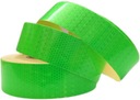 СВЕТООТРАЖАЮЩАЯ ЛЕНТА, САМОКЛЕЯЩАЯСЯ НАКЛЕЙКА, ЗЕЛЕНАЯ