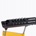 Servisný kľúč Topeak Prepstation: Combotorq Wrench & Bit Set Rozsah 3-12N Účel multifunkčný