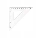 EKIERKA do Geometrii Kreślarska Matematyczna RÓWNORAMIENNA Przybory Szkolne