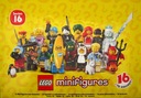 LEGO 71013 SZPIEG nr14 NOWY NIEOTWIERANE seria 16 Seria Minifigurki