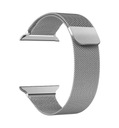РЕМЕШОК БРАСЛЕТА ДЛЯ APPLE WATCH 1-9 SE ULTRA 42/44/45/49MM | СЕРЕБРО