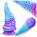 GRUBE DILDO Z PRZYSSAWKĄ OŚMIORNICA ANALNE XXL