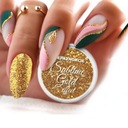Пудра для ногтей Sublime Gold Сверкающее золото