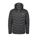 Мужской пуховик Rab Nebula Pro черный XL