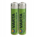 Nikel-metal-hydridová batéria (NiMH) Varta AAA (R3) 800 mAh 2 ks Počet batérií 2 ks