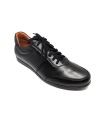 Черная повседневная 41 кожаная обувь