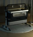 detská postieľka prístelka hojdacia prístelka k posteli lozečko detská posteľ Maximálna hmotnosť dieťaťa 80 kg