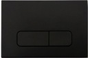 КНОПКА ОНИКС ЧЕРНЫЙ МАТОВЫЙ ДЛЯ УНИТАЗА ДЛЯ КОРПУСА СКРЫТОГО МОНТАЖА GEBERIT UP100 BASIC DELTA