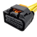 ЖГУТ ПРОВОДОВ РАЗЪЕМ ЛАМПА ПЕРЕДНЯЯ CITROEN PEUGEOT