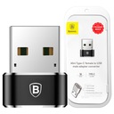 АДАПТЕР BASEUS КОНВЕРТЕР USB-C В USB ПРЕОБРАЗОВАТЕЛЬ ДЛЯ КОМПЬЮТЕРА | ЗАРЯДНЫЕ УСТРОЙСТВА