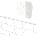 Pevná futbalová sieť pre futbalovú bránku na futbal 245x155x80cm