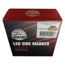 4 X LED (СВІТЛОДІОД) LIGHTS TEMPLATE SIDE POSITION, YELLOW, 12V, 24V, AFTERGLOW, TRUCK  (18872913373) фото min 7
