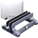 UGREEN АЛЮМИНИЕВАЯ ВЕРТИКАЛЬНАЯ ПОДСТАВКА ДЛЯ 2 НОУТБУКОВ ПЛАНШЕТОВ