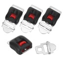 4 SZT. PLASTIC PIN DO HELMET Z BLOCKING  photo 5