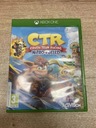 XBOX ONE CRASH TEAM RACING NITRO FUELED