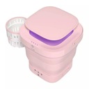 Портативная складная стиральная машина MOYU PRO, розовая