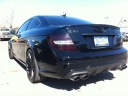 MERCEDES W204 CUPE SPOILER SPOILER NA TRUNK LID BASIS  photo 6
