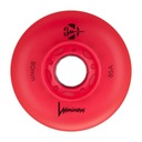 СВЕТЯЩИЕСЯ КРАСНЫЕ КРАСНЫЕ СВЕТЯЩИЕСЯ КОЛЕСА 80 ММ ДЛЯ РОЛИКОВ