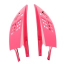 2 SZT. ROGI DO HELMET MOTOCIKLINIO ACCESSORY DECORATIVE ABS  photo 4
