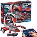 Интерактивная игрушка РОБОТ Скорпион Клементони 8+