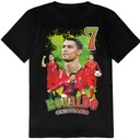 ДЕТСКАЯ ФУТБОЛКА ФУТБОЛКА CRISTIANO RONALDO 128 134 J