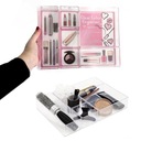 ЯЩИК ОРГАНАЙЗЕР КОСМЕТИКА ИНСТРУМЕНТЫ ПРОЗРАЧНЫЙ КОНТЕЙНЕР