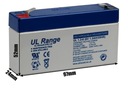 Аккумулятор AGM ULTRACELL UL 6 В 1,3 Ач