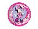 Narodeninové tanieriky Minnie Mouse - 20 cm - 8 ks