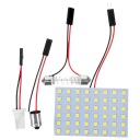 БІЛА ФАРА SUFITOWA АВТОМОБІЛЬНА 46 ДІОД LED (СВІТЛОДІОД) КРУГЛА DO САЛОНУ  (18851912914) фото min 7