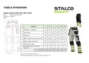 Рабочие брюки STALCO POWERMAX DURA TWILL размер S