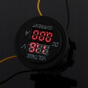 MOTORCYCLE CAR DC 12-24 V DOUBLE VOLTMETER DIGITAL LED  photo 9