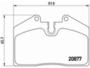 PADS FERRARI 456 5.5 93-04 512 4.9 92-95 MONDIAL 3.4 89-93 photo 2 - milautoparts-fr.ukrlive.com