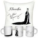 НАБОР «КОРОЛЕВА» КРУЖКА + ПОДУШКА + ИМЯ