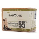 АЛЕППО ОЛИВКОВОЕ Лавровое мыло 55% САРЬЯНЕ 200г