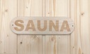 TABLICZKA SZYLD DO SAUNY Z GRAWEREM SAUNA Kod producenta 684177