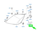 FORD FIESTA MK5 AVANT LATÉRALE BURSZTYNOWA PHARE CLIGNOTANTS 4360568photo 8