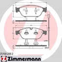 Kotúče Kocky ZIMMERMANN SPORT - P+T AUDI A7 BiTDI Výrobca dielov Zimmermann